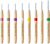 Szczoteczki międzyzębowe - Piksters PIKSTERS BAMBOO Original 8szt. - bambusowe szczoteczki międzyzębowe - WYBIERZ ROZMIAR - miniaturka - grafika 1