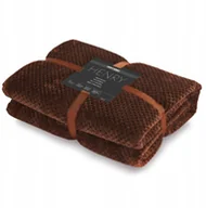 Narzuty - DecoKing Koc Narzuta Henry 220X240Cm Brązowy - miniaturka - grafika 1