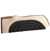 Artykuły szkoleniowe - Dingo Gear K9 Nakładka Z Juty Skórzane Naszycie - miniaturka - grafika 1