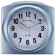 Zegary - Technoline Geneva L budzik kwarcowy Niebieski Geneva 7 - miniaturka - grafika 1