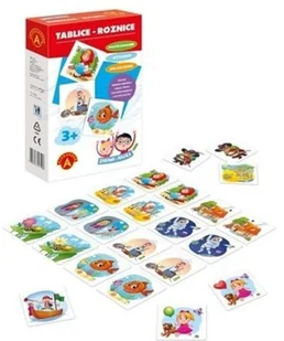 Tablice Różnice Alexander - Książki edukacyjne - miniaturka - grafika 2