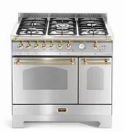 Kuchenki gazowo-elektryczne - Lofra Dolcevita 90 RSD96MFTE/Ci - miniaturka - grafika 1