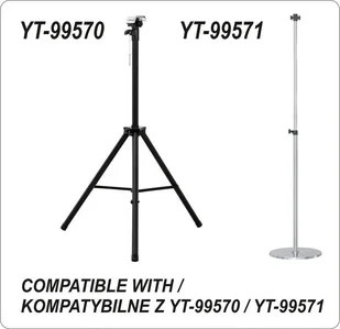 Yato PROMIENNIK PODCZERWIENI 2000W Z PILOTEM - Ogrzewanie przenośne - miniaturka - grafika 9