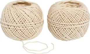Küchenprofi Kuchenprofi Long 50 M 2 Szt Kremowe Sznurki Wędliniarskie Bawełniane - Inne akcesoria dla wędkarzy - miniaturka - grafika 2
