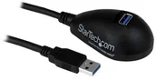 Kable USB - StarTech com com Desktop SuperSpeed USB 3.0 Extension Cable USB3SEXT5DKB - miniaturka - grafika 1