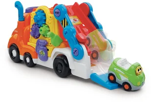 Vtech Tut Tut Autka Autotransporter - Zabawki interaktywne dla dzieci Vtech Tut Tut Autka Autotransporter - Zabawki interaktywne dla dzieci - miniaturka - grafika 4