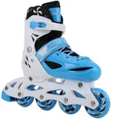 Rolki - Enero Enero Łyżworolki Wrotki Łyżwy 4w1 34-37 niebieski 1007229 - miniaturka - grafika 1