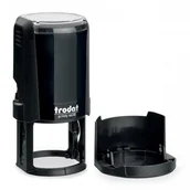 Pieczątki - Trodat Pieczątka automat 4630 okrągła FI 30 poduszka czerwona 630/ UN205-3 - miniaturka - grafika 1