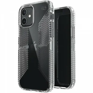 Speck Presidio Perfect-Clear with Grips - Etui iPhone 12 Mini z powłoką MICROBAN (Clear) 138481-5085 - Etui i futerały do telefonów - miniaturka - grafika 9