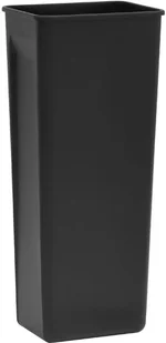 FENIKS vidaXL z pedałem bezdotykowy 30 L czarny stal 149573 - Kosze na śmieci - miniaturka - grafika 8