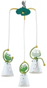 Lampy sufitowe - Prezent Lampa wisząca dziecięca FROG - miniaturka - grafika 1