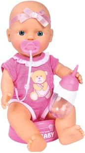 Simba New Born Baby słodziutki bobas - Lalki dla dziewczynek - miniaturka - grafika 2