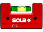 Poziomice, łaty, miary - Sola Poziomnica Kompaktowa Go Libelka Focus 6,8cm - miniaturka - grafika 1