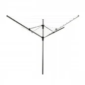 Suszarki na ubrania - Promis Suszarka na pranie PROMIS SU200 CAPRI ogrodowa czteroramienna SU200 - miniaturka - grafika 1