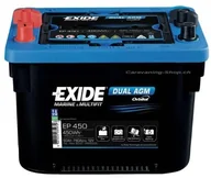 Latarki - akcesoria - EXIDE Nautica bateria Dual AGM Orbital  ołowiowy , STANDARD, - 28558 - miniaturka - grafika 1