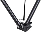 Latarki - vidaXL vidaXL Składany stół kempingowy ciemno zielony - miniaturka - grafika 1