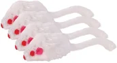 Zabawki dla kotów - Zabawka myszka Happet K037 5cm 4 szt. - miniaturka - grafika 1