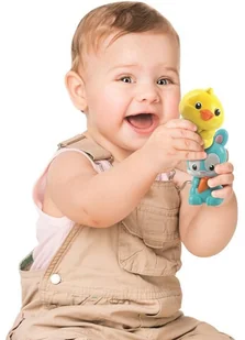 Clementoni Pociąg farmera - Pociągi dla dzieci - miniaturka - grafika 6