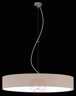 Hufnagel Duża lampa wisząca ALEA, brązowy melanż - Lampy sufitowe - miniaturka - grafika 2