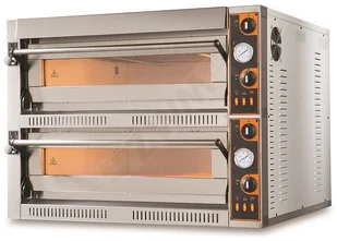 Resto Quality Piec do pizzy elektryczny | dwukomorowy | 12x36 | szeroki | TecPro66 BIG/L TECPRO66 BIG/L - Piece, kotły i płyty grzejne gastronomiczne Resto Quality Piec do pizzy elektryczny | dwukomorowy | 12x36 | szeroki | TecPro66 BIG/L TECPRO66 BIG/L - Piece, kotły i płyty grzejne gastronomiczne - miniaturka - grafika 1