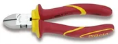 Kombinerki i obcęgi - Beta SZCZYPCE TNĄCE BOCZNE 140MM,W IZOL.DO 1 1082MQ/140 - miniaturka - grafika 1