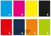 Zeszyty szkolne - Inter-druk Zeszyt A5 32k. UV Kolekcja nr 403 one color kratka ZI50INT - miniaturka - grafika 1