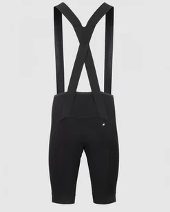 ASSOS ASSOS Spodenki rowerowe EQUIPE RS SPRING FALL BIB SHORTS S9 Black Series - Spodenki rowerowe - miniaturka - grafika 2