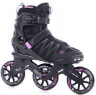 Rolki - Tempish Rolki Wenox Top Lady Czarny 100 czarne 42 - miniaturka - grafika 1