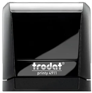 Trodat Pieczątka automat 4911 czarna - poduszka czarna 38X14mm /TRE_4911CAWCA/ UN267-2 - Pieczątki - miniaturka - grafika 2