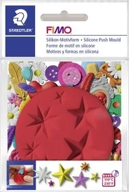 GDD Staedter, forma do mas plastycznych, silikonowa, Gwiazdki - Masy plastyczne - miniaturka - grafika 2