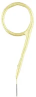 Pirotechnika i fajerwerki - Wondercandle Zimne ognie "Cyfra 9", złota, WonderCandle, 18 cm PL-10509 - miniaturka - grafika 1