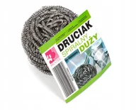 Ściereczki, gąbki, czyściki - Druciak Zmywak Spiralny Do Zmywania Naczyń Duży - miniaturka - grafika 1