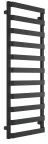Grzejniki łazienkowe - Excellent GREX.ME137.BL GRZEJNIK ŁAZIENKOWY 1370X500 METEOR 137 GREX.ME137.BL - miniaturka - grafika 1