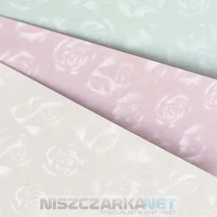 Argo S.A. Karton ozdobny A4 małe róże biały 220/20 203501 - Papier do drukarek - miniaturka - grafika 2