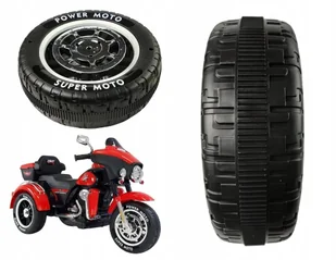 Koło przednie do motoru ABM-5288 - Pojazdy elektryczne dla dzieci - miniaturka - grafika 3