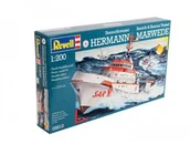 Modele do sklejania - Revell Sea rescue cruiser DGzRS HERMANN MARWEDE (REV-05238) - miniaturka - grafika 1