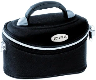 INTER-VION Kuferek Chabrowy Średni - Kosmetyczki, organizery i kuferki - miniaturka - grafika 3