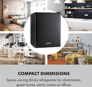 Lodówka Klarstein HEA-HappyHour-42Blk - Lodówki - miniaturka - grafika 3