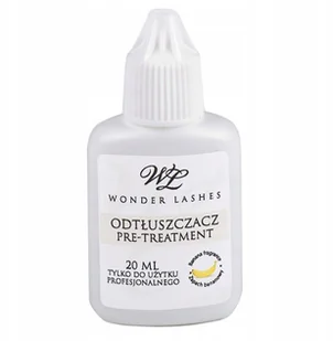 Wl Odtłuszczacz do rzęs w płynie 20ml bananowy - Sztuczne rzęsy i akcesoria - miniaturka - grafika 3