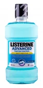 Płyny do płukania jamy ustnej - Listerine Listerine Mouthwash Advanced Tartar Control płyn do płukania ust 500 ml unisex - miniaturka - grafika 1