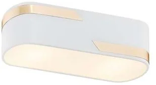 Argon Toni 906 plafon lampa sufitowa 2x15W E27 biały/złoty - Lampy sufitowe - miniaturka - grafika 2