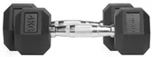 Hantle i ciężarki - THORN+FIT Hantle HEX 2 x 4kg THORN+FIT - miniaturka - grafika 1