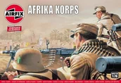 Modele do sklejania - Airfix AIRFIX  WWII Africa Corps 00711V - miniaturka - grafika 1