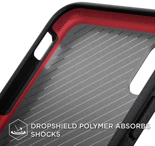 X-Doria Defense Ultra - Etui aluminiowe iPhone X (Black) - Etui i futerały do telefonów - miniaturka - grafika 5