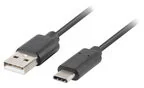 LANBERG Kabel USB-C M/USB-A M 2.0 LANBERG Qc 3.0, 1.8 m - Kable USB - miniaturka - grafika 3