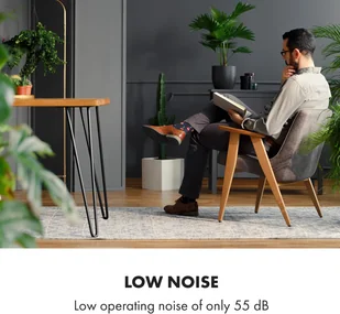 Klarstein Grandbreeze Eco 12K, klimatyzator 3w1, 460 m/h, 12000 BTU/1,35 kW ACO5-GrndBrzEco12KW - Klimatyzatory - miniaturka - grafika 10