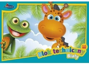 Beniamin Blok techniczny S J - Szkolne artykuły papiernicze - miniaturka - grafika 2