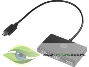 HP HP Inc USB-C to 3 USB-A Hub Z6A00AA Z6A00AA - Kontrolery - miniaturka - grafika 5