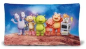 Kołdry i poduszki dla dzieci - Nici PROMO Poduszka 40757 Q Pootle 43cmx25cm - miniaturka - grafika 1