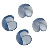 Poupy Poupy - Zabezpieczenia Narożnikowe Okrągłe, 6m+, 4 szt. - Zabezpieczenia dla dzieci - miniaturka - grafika 4